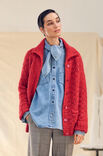Lana Grossa JACKE MIT TASCHEN Brigitte Silkdream, Brigitte No. 2 & Brigitte No. 3