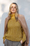 Lana Grossa ZOPFPULLOVER Brigitte No. 2 Seta