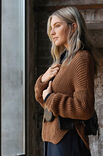 Lana Grossa HALBPATENT-PULLOVER Brigitte No. 4