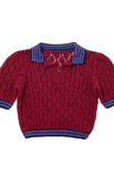 Lana Grossa PULLI MIT POLOKRAGEN Brigitte No. 2