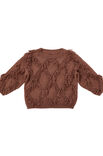 Lana Grossa PULLOVER MIT RHOMBEN Brigitte No. 4