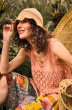 Lana Grossa TOP MIT RAUTEN Brigitte No. 4