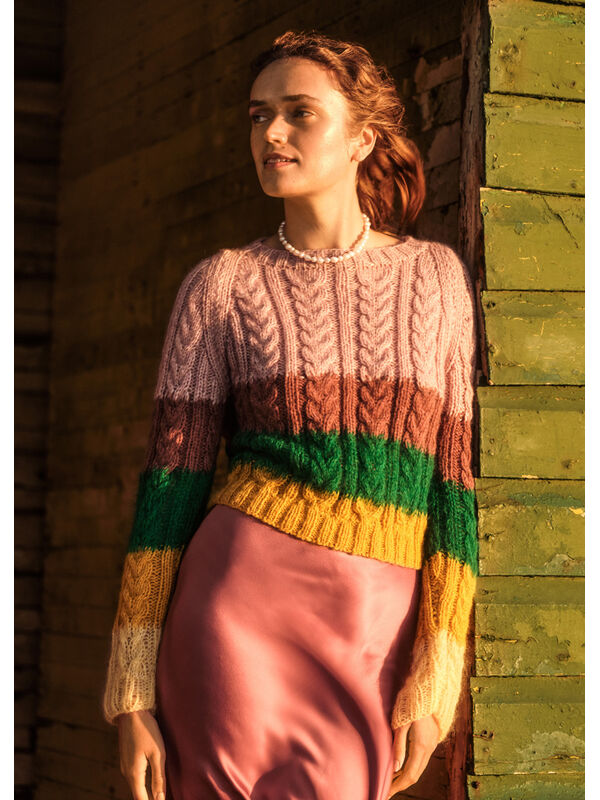 Lana Grossa PULLOVER Brigitte No. 2 & Brigitte No. 3