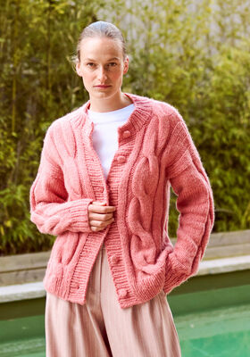 ZOPFJACKE Brigitte No. 2 von Lana Grossa