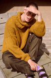 Lana Grossa ROLLKRAGEN-PULLOVER Brigitte No. 2  & Brigitte No. 3