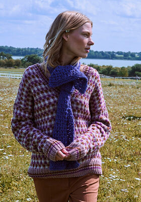 KAROPULLOVER Alta Moda Cashmere 16 von Lana Grossa