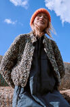 Lana Grossa PERLMUSTERJACKE Lala Berlin Flamy & Brillino