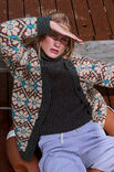 Lana Grossa RIPPENPULLOVER Alta Moda Alpaca