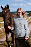 Lana Grossa PULLOVER MIT ROLLKRAGEN Lala Berlin Flamy