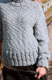 Lana Grossa PULLOVER MIT ROLLKRAGEN Lala Berlin Flamy