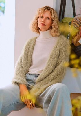 PUSCHELJACKE Basta von Lana Grossa