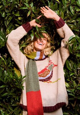 SCHAL Alta Moda Cashmere 16 von Lana Grossa