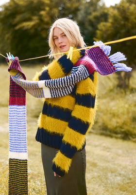PULLOVER Cool Merino Big & Basta von Lana Grossa