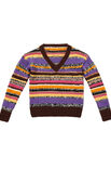 Lana Grossa STREIFEN-PULLOVER Brigitte No. 2 & Brigitte No. 3