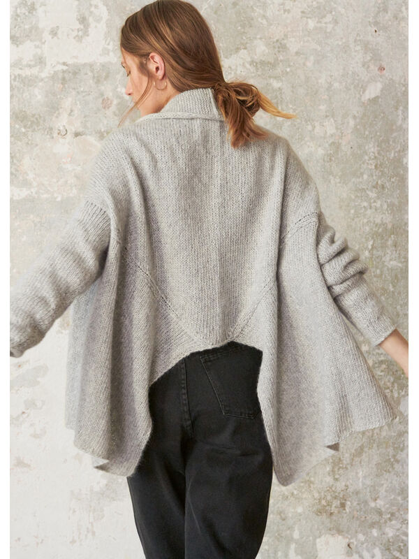 Lana Grossa ZIPFELJACKE Brigitte No. 2