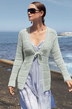 Lana Grossa JACKE IM HALBPATENT - LOCHMUSTER Elastico