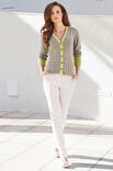 Lana Grossa JACKE MIT COLOURBLOCKS Linarte