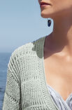 Lana Grossa JACKE IM HALBPATENT - LOCHMUSTER Elastico