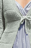 Lana Grossa JACKE IM HALBPATENT - LOCHMUSTER Elastico