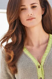 Lana Grossa JACKE MIT COLOURBLOCKS Linarte