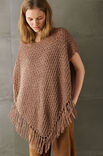 Lana Grossa PONCHO Linarte