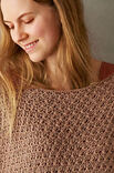 Lana Grossa PONCHO Linarte