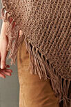 Lana Grossa PONCHO Linarte