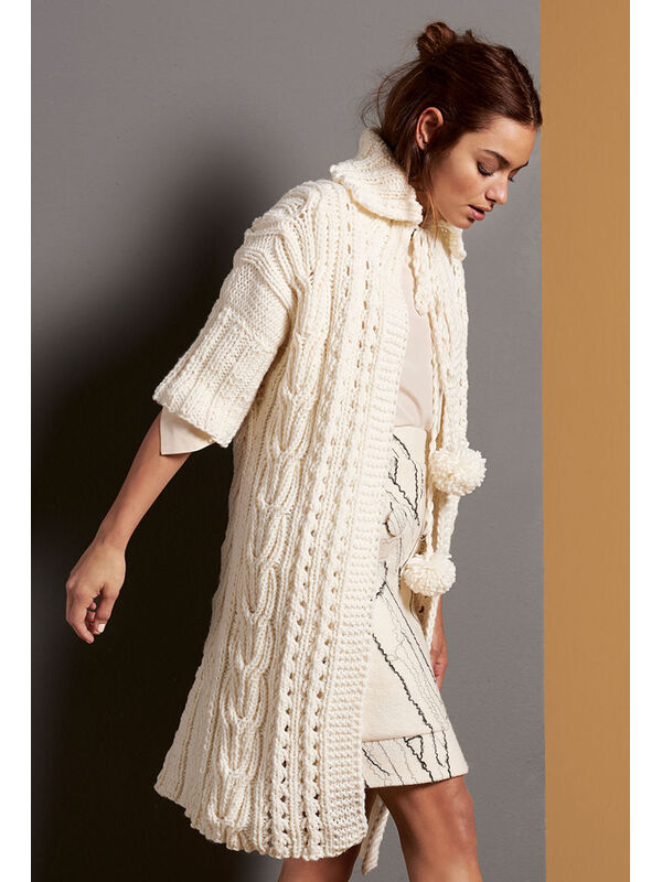 Lana Grossa LONGJACKE Mille II