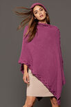 Lana Grossa PONCHO BINGO Melange (GOTS)