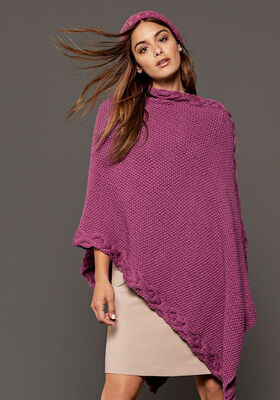 PONCHO Bingo von Lana Grossa