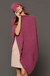 Lana Grossa PONCHO BINGO Melange (GOTS)