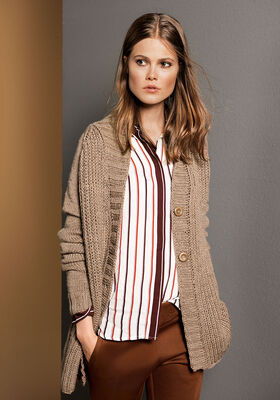 JACKE Bingo Melange von Lana Grossa