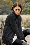 Lana Grossa JACKE Alta Moda Alpaca