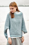 Lana Grossa PONCHOPULLI Alta Moda Alpaca