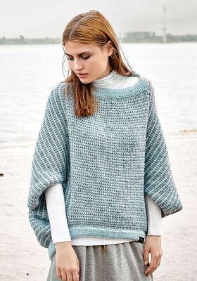 PONCHOPULLI Alta Moda Alpaca von Lana Grossa