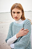 Lana Grossa PONCHOPULLI Alta Moda Alpaca