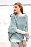 Lana Grossa PONCHOPULLI Alta Moda Alpaca