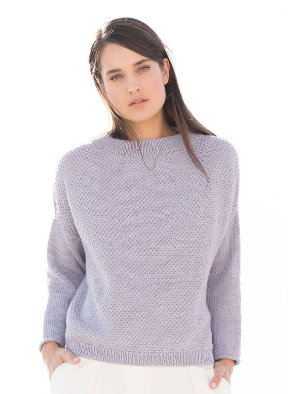 Lana Grossa PULLOVER Cool Wool