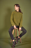 Lana Grossa PULLOVER Cool Wool Big Melange