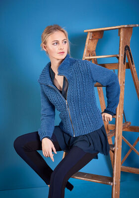 JACKE Bingo Melange von Lana Grossa