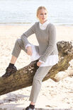 Lana Grossa PULLOVER Cashmere 16 Fine