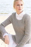 Lana Grossa PULLOVER Cashmere 16 Fine