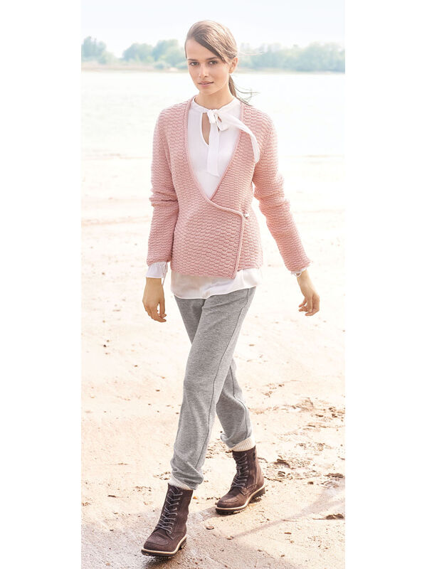 Lana Grossa JACKE Cool Wool