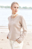 Lana Grossa PULLOVER Cool Wool Big