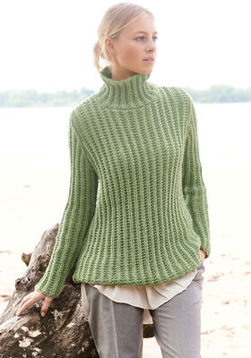 PULLOVER Bingo Melange von Lana Grossa