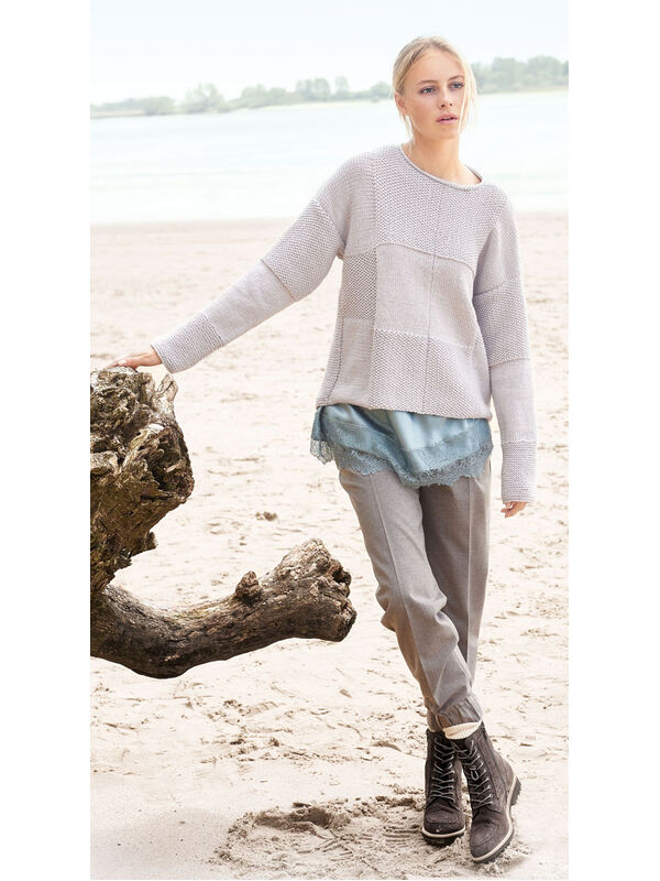 Lana Grossa PULLOVER Cool Wool Big