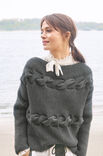 Lana Grossa PULLOVER Cool Wool Big