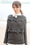 Lana Grossa PULLOVER Cool Wool Big