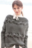 Lana Grossa PULLOVER Cool Wool Big