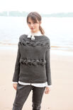 Lana Grossa PULLOVER Cool Wool Big